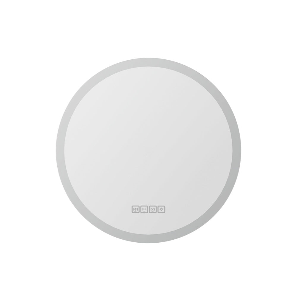Embellir Bluetooth LED Bathroom Wall Mirror With Light 50CM