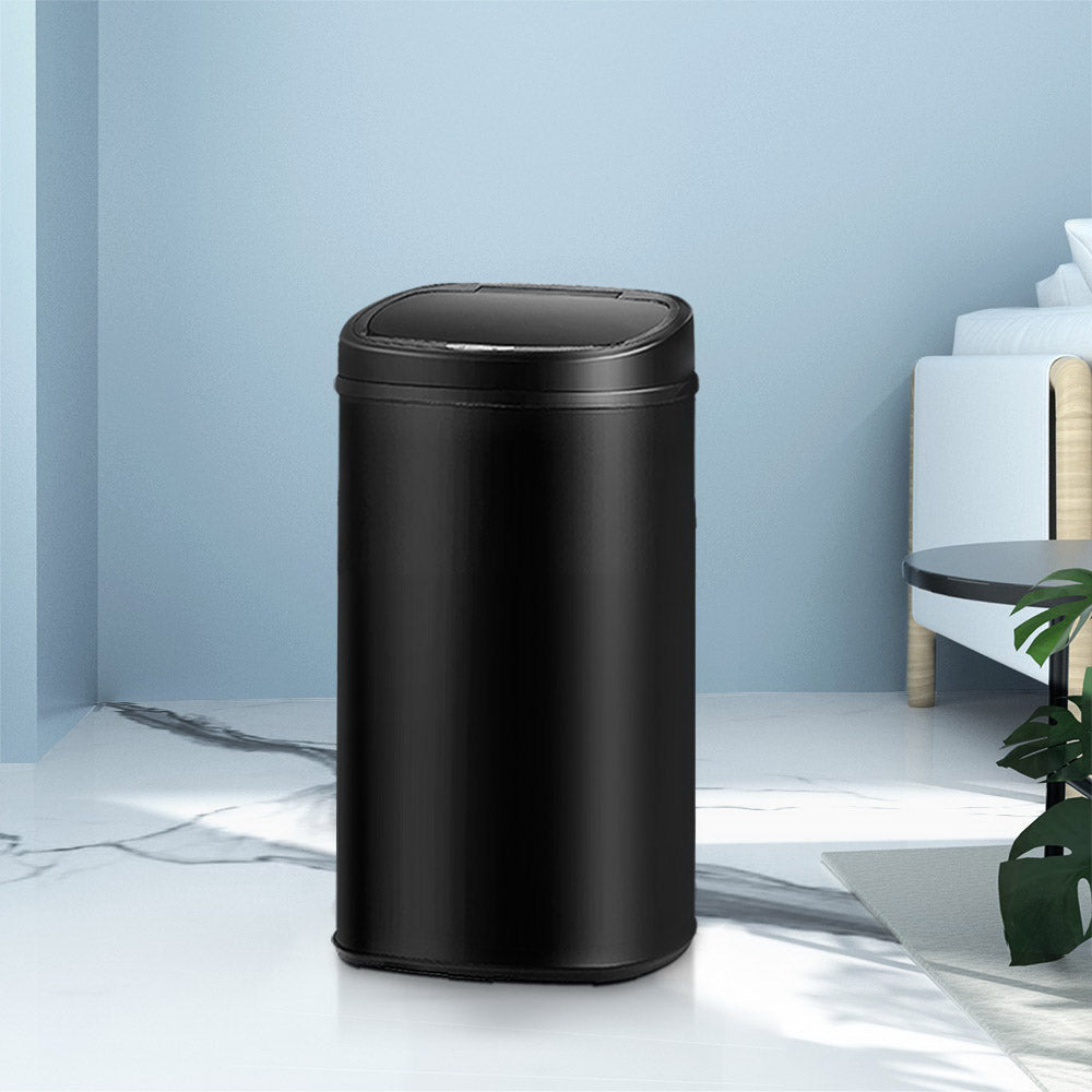 Devanti 58L Motion Sensor Automatic Rubbish Bin