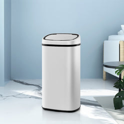 Devanti 58L Motion Sensor Automatic Rubbish Bin