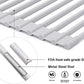 Over The Sink Multipurpose Roll-Up Dish Drying Rack (52 x 33 cm)