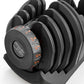 Powertrain 2x 40kg Powertrain Adjustable Dumbbells with Stand