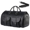 Compact Duffel Bag with Shoe Storage