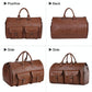 Compact Duffel Bag with Shoe Storage