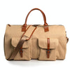 Compact Duffel Bag with Shoe Storage