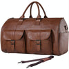 Compact Duffel Bag with Shoe Storage