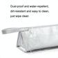 Dyson Hair Dryer Storage Package with Protective Cover - Silver