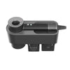 Wall Mounted Hair Dryer Bracket Storage Rack