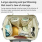 Convertible Diaper Bag Backpack for Baby Care - Cartoon Bear