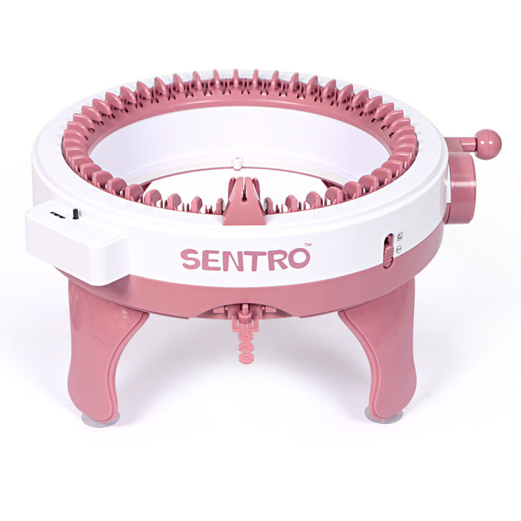 Sentro 48 Needle DIY Yarn Hand Knitting Machine