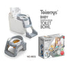 Children's Toilet Trainer Seat – Foldable Potty Ladder with Color Box