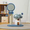 Mushroom Cat Scratching Post
