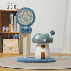 Mushroom Cat Scratching Post