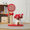 Mushroom Cat Scratching Post