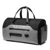 Elosung Men's Waterproof Travel Duffel Bag with Shoe Compartment