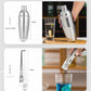7-Piece Stainless Steel Cocktail Shaker Set with Bamboo Stand Bartender Kit