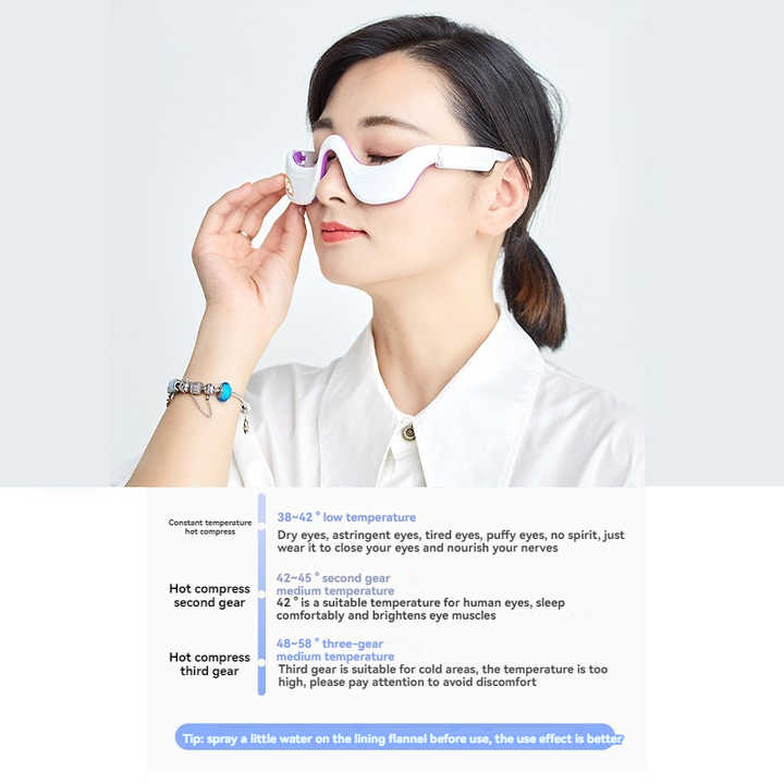Intelligent Eye Massager for Dark Circles and Fatigue Relief
