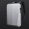 Premium Hard Shell Business Backpack with TSA Lock and USB Charging Port, Waterproof Laptop Bag for Men