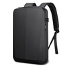 Premium Hard Shell Business Backpack with TSA Lock and USB Charging Port, Waterproof Laptop Bag for Men