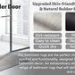 Oval dark green Quick-Dry Absorbent Non-Slip Bath Rug for Bathroom, Kitchen & Entryway 50x80cm