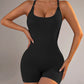 Women's Athletic Yoga Bodysuit