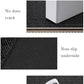 50*80cm Brown Style 3 Geometric Patterns Outdoor Entryway Mat - Non-Slip Welcome Rug for Front Door
