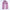 Dark Pink Heated Scarf - Electric Warming Scarf, Winter Outdoor Essential (Without power bank)