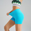 XL Seamless High Waist Yoga Shorts with Tummy Control