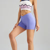 XL Seamless High Waist Yoga Shorts with Tummy Control