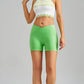XL Seamless High Waist Yoga Shorts with Tummy Control