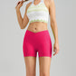 XL Seamless High Waist Yoga Shorts with Tummy Control