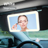 Car Sun Visor Makeup Mirror with LED Light