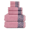 Luxury Cotton Bath & Hand Towel Set - 6-Pieces