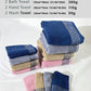 Luxury Cotton Bath & Hand Towel Set - 6-Pieces
