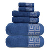 Luxury Cotton Bath & Hand Towel Set - 6-Pieces