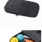 Fiberglass Pickleball Paddle Set - 2 Minimalist Paddles, 4 Balls, and Carry Bag