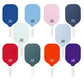 Fiberglass Pickleball Paddle Set - 2 Minimalist Paddles, 4 Balls, and Carry Bag