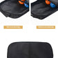 Fiberglass Pickleball Paddle Set - 2 Minimalist Paddles, 4 Balls, and Carry Bag