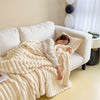 Double Sided Plush Tufted Blanket