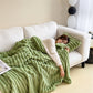 Double Sided Plush Tufted Blanket
