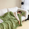 Double Sided Plush Tufted Blanket