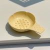 Ice Cream Cone Ceramic Slow Feeder Pet Bow