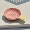 Ice Cream Cone Ceramic Slow Feeder Pet Bow