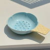 Ice Cream Cone Ceramic Slow Feeder Pet Bow