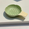 Ice Cream Cone Ceramic Slow Feeder Pet Bow