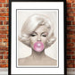 Marilyn Monroe Framed Movie Poster - A2 Size
